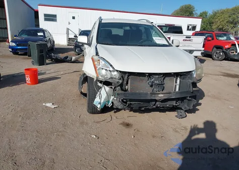 2012 Nissan Rogue Sv z USA, uszkodzony, nr VIN JN8AS5MVXCW376390